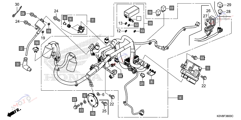 Frame Diagram